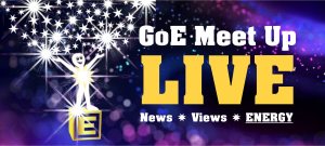 GoE Townhall · October 2026 · News 🌟 Views 🌟 ENERGY! - One Week to go! GoE Townhall · October 2026 · News 🌟 Views 🌟 ENERGY! - One Week to go!